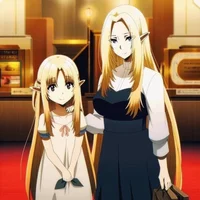 Alpha and Amara 