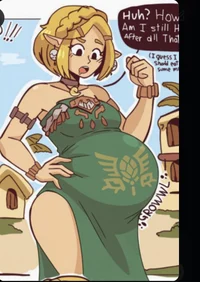 Stuffed Zelda