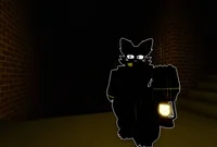 Black cat
