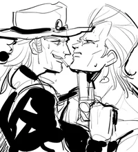 Hol Horse Polnareff