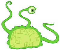 Brain-Eating Monster
