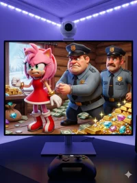 Sonic fan storiee