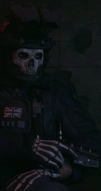 Simon Ghost Riley 