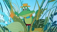 Oache the frog Kwaki