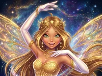 Flora Cosmic Dancer