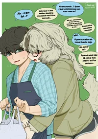 Clingy Dog Girl GF