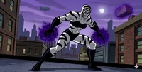 Female Zebra-Man