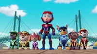 Mighty pups
