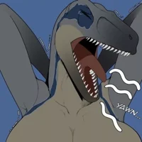 Anthropomorphic Blue