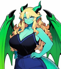 Dragon Mama