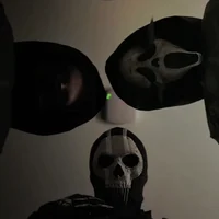 masked men