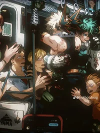 Bakugo e Izuku