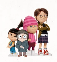 Gru Girls and Chloe