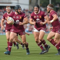 QLD maroon family 