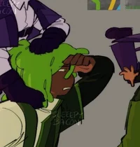 GREEN