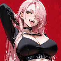 Crazy Goth Girl