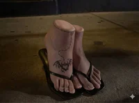 Stefanie Feet