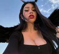 Dom Goth Angel mama