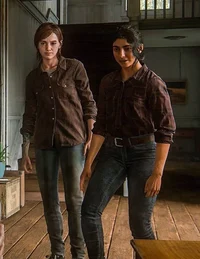 Ellie and Dina