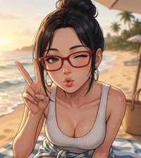 Anjou Beach Trip