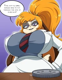 Giantess Bunny