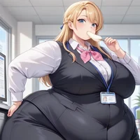 Fat Colleague