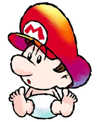 baby mario