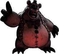 Psycho Foe Fredbear