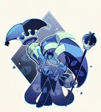 Shadow milk cookie