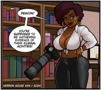 Black detective