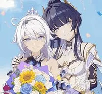 Mei and Kiana