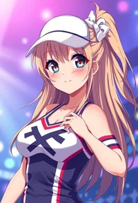 Cheer Capt Faves RP