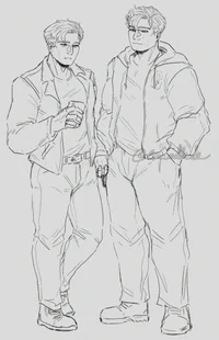 Gustave and Oliver 