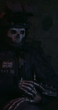 Simon Ghost Riley 