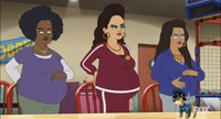 Preggo crime family