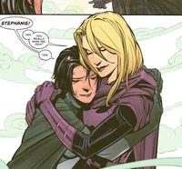 Cass and Steph