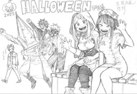 MHA - Halloween