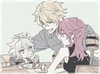 Varka Single Dad AU