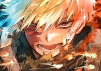 B - Katsuki Bakugou
