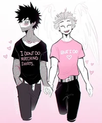 Dabi and Hawks