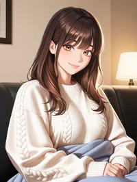 Hana caring gf