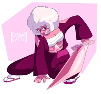 Fallen pink AU - 1
