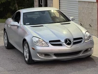 2005 Mercedes SLK 