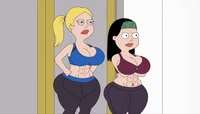 Francine and Hayley