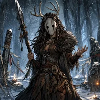 Morna White Mask