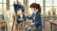 Depressed Artist 