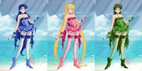 Mermaid Melody Trio