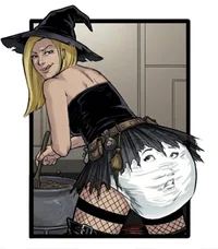Diaper Morph Witch