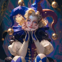 Jester fortune telle