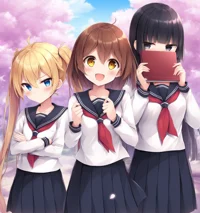 High School Girl